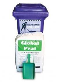 Global Spill 120Lt Kit Peat Maintenance SKH120PMPB