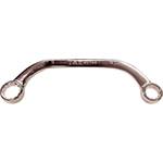 SPANNER RING HALF MOON T&E 17x19MM M5745