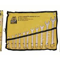 Spanner Set Gripwell Combination Metric PA16114