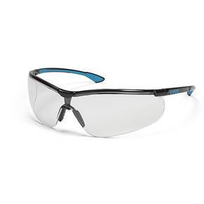 SPECS UVEX SPORTSTYLE BLACK/BLUE HC3000 CLEAR  9193-075