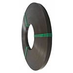 STRAP STEEL BLACK 19mm X 0.5mm STANDARD RIBBON 440152