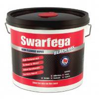 DEB SWARFEGA BLACK BOX WORKSHOP WIPES (150)  SBB150W