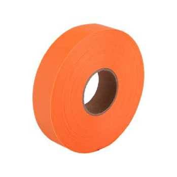 SIGNET TAPE FLAGGING FLUO ORANGE  25MMx75M    11383A