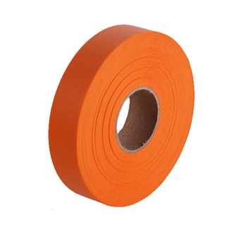Signet Tape Flagging Orange 25mmx75M 11381