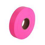 SIGNET TAPE FLAGGING PINK FLUORO  25MMx75M 70um 11384A