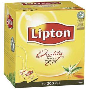 Tea Bags Lipton (Pk 200)