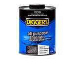 DIGGERS THINNERS ALL PURPOSE 4LT