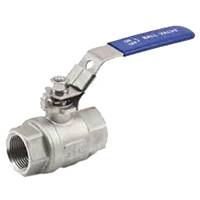 Ball Valve 316Ss BSPT 2 pce 25mm